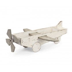 AEREOPLANO SBIANCATO TORTORA 49x39x16cm