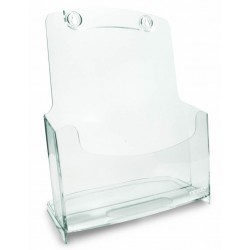 PORTADEPLIANT CRISTALLO FORMATO A4 1 TASCA ARDA