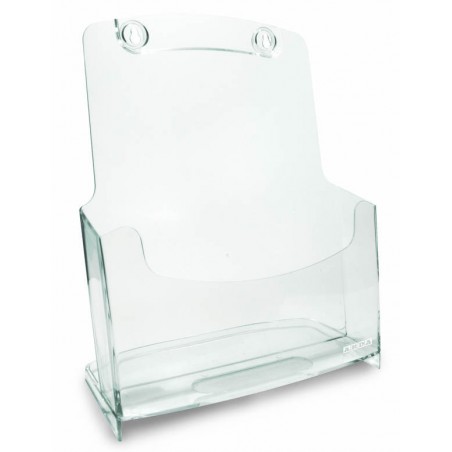 PORTADEPLIANT CRISTALLO FORMATO A4 1 TASCA ARDA