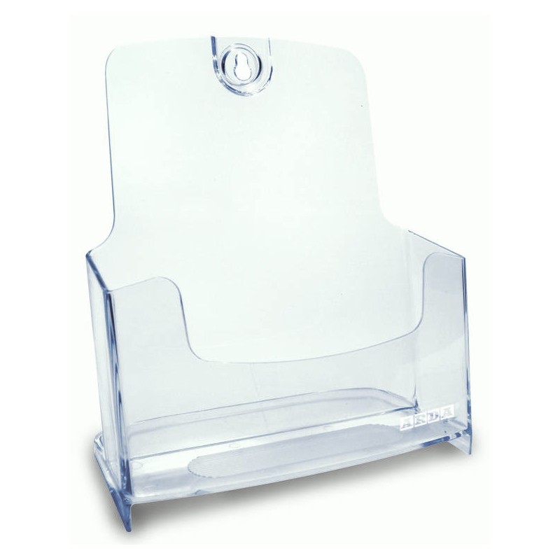 PORTADEPLIANT CRISTALLO FORMATO A5 1 TASCA ARDA