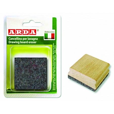 CANCELLINO 4,5x4,5x2cm IMPUGNATURA LEGNO ARDA