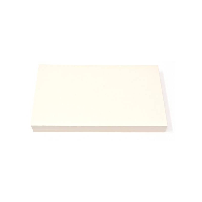 RETTANGOLO CARTONCINO AVORIO 17,5x10cm 50pz