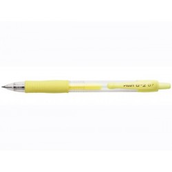 PENNA PILOT G2 0.7 PASTEL GIALLO