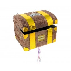 PIGNATTA TESORO DEI PIRATI 30x25x34cm