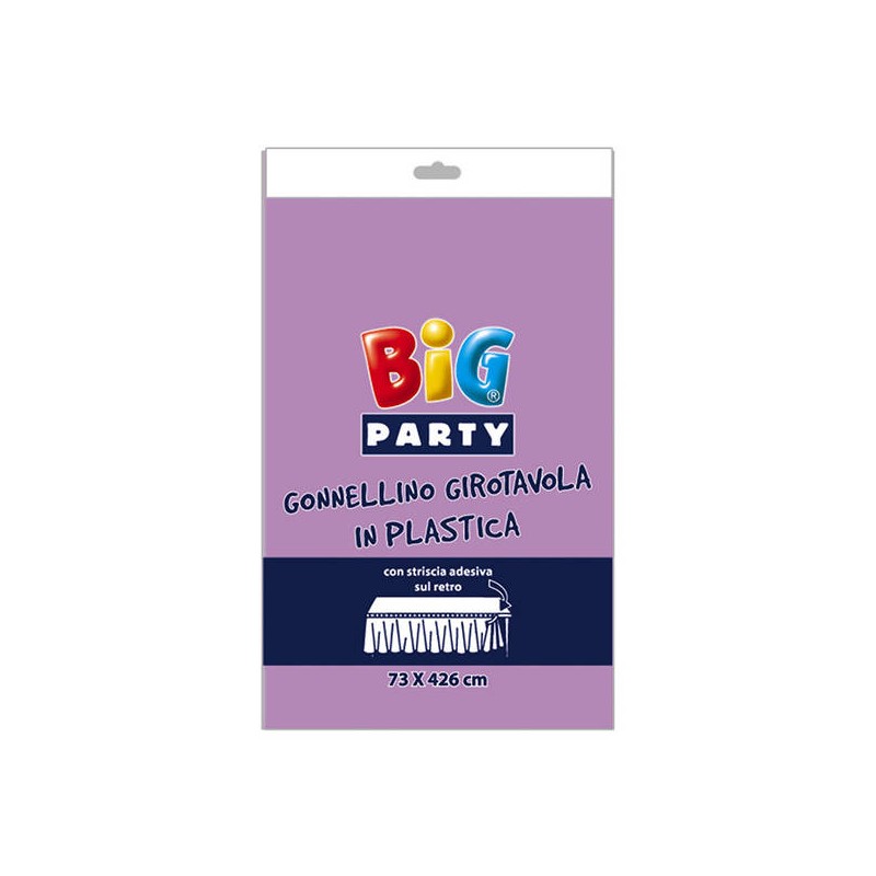 GONNA TAVOLO GLICINE TABLESKIRT 73x426cm