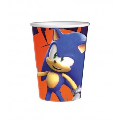 BICCHIERI CARTA 250ml SONIC PRIME 8pz