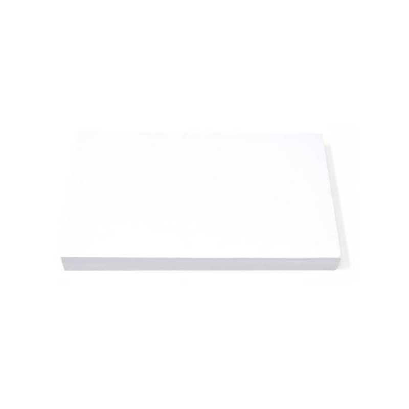 RETTANGOLO CARTONCINO BIANCO 17,5x10cm 50pz
