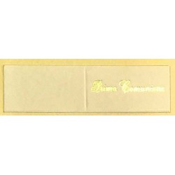 BIGLIETTI BOMBONIERA PRIMA COMUNIONE MILLERIGHE 20pz 216/4