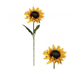 FIORE GIRASOLE GIALLO 67cm