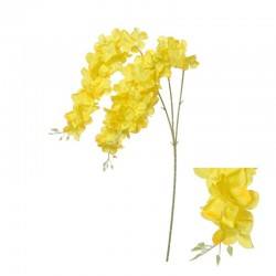 RAMO DI GLICINE GIALLO 88cm
