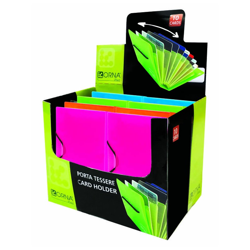 PORTATESSERE POCKET FISARMONICA ARDA