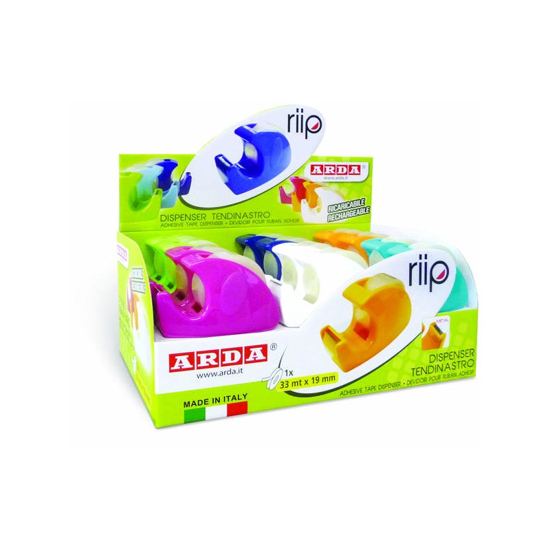 DISPENSER NASTRO RIIP ARDA COLOR