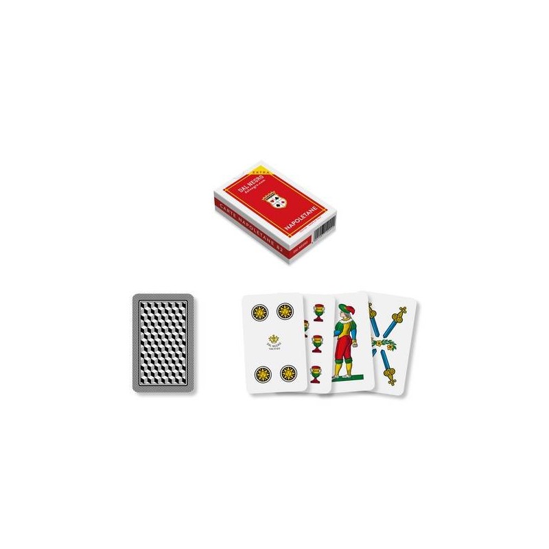 CARTE DAL NEGRO NAPOLETANE N.82 CARTA EXTRA