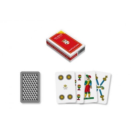 CARTE DAL NEGRO NAPOLETANE N.82 CARTA EXTRA