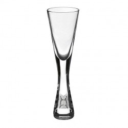 CALICE VETRO H.22cm ø6