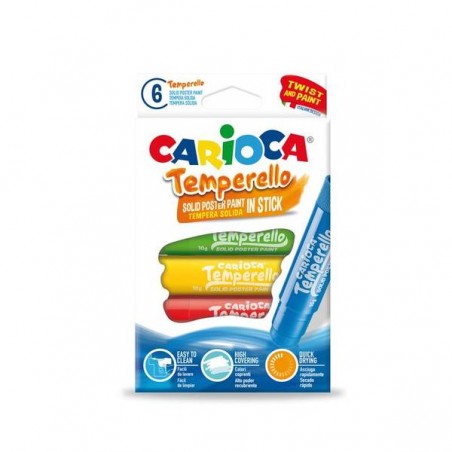 CARIOCA TEMPERELLO IN STICK 6pz