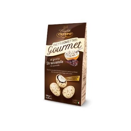 OVETTI CONFETTATI GOURMET ASTUCCIO 150gr STRACCIATELLA