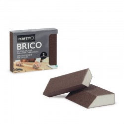 SPUGNA ABRASIVA BRICOLAGE 2pz