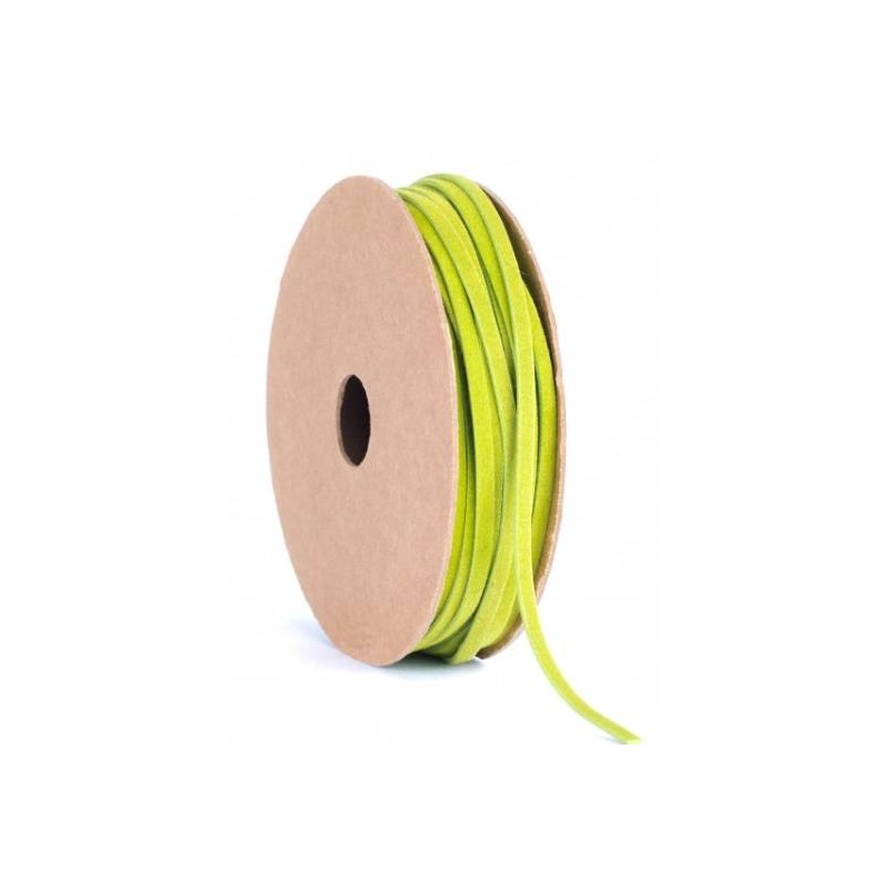 NASTRO EFFETTO PELLE mm3x50mt VERDE