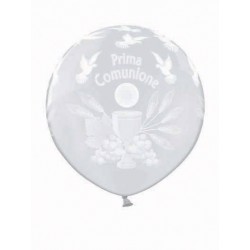 PALLONE LATTICE ø100 COMUNIONE CALICE TRASP.