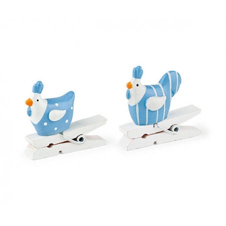 MOLLETTE GALLINA AZZURRE/BIANCHE 10pz