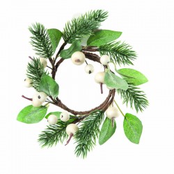 CORONA WHITE BERRY ø18cm