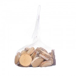 DISCHETTI DI BETULLA NATURAL ø3cm RETINA