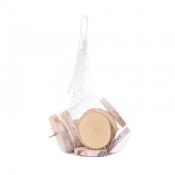 DISCHETTI DI BETULLA NATURAL ø7cm RETINA