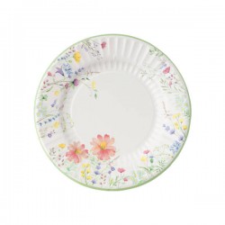 PIATTI IL GIARDINO 21cm 8pz