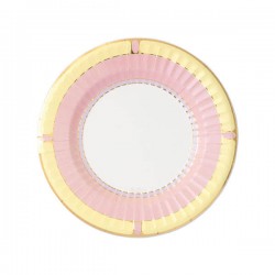 PIATTI VANITY PINK 23cm 8pz