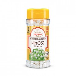 MYSWEETCAKE MIMOSE DI ZUCCHERO BIANCHE 60gr