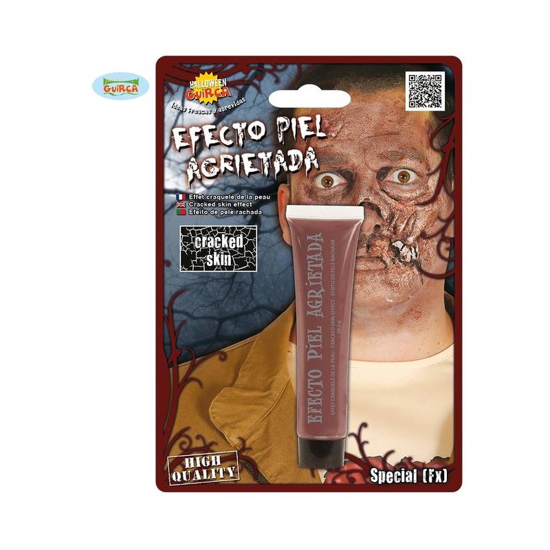 TRUCCO PELLE ZOMBIE 28,3gr MARRONE