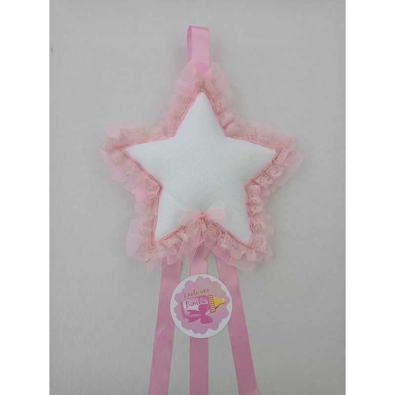 FIOCCO NASCITA STELLA ROSA F071-R