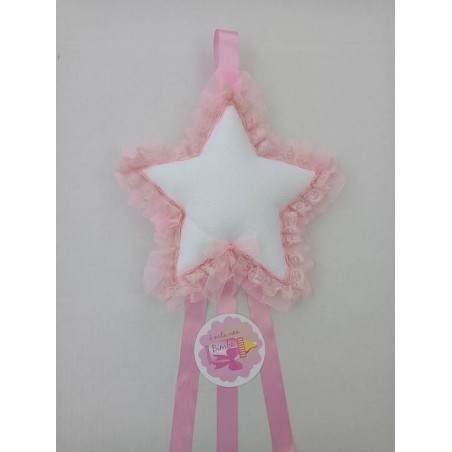 FIOCCO NASCITA STELLA ROSA F071-R