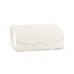 SCATOLA GIFT BOX 33,5x23,5x14cm FIBRA BIANCO