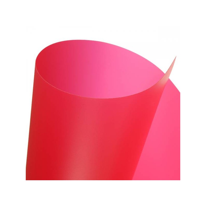 FOGLIO POLIPROPILENE CANSON 50x70 455gr LAMPONE