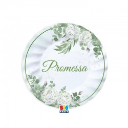 PIATTI ø20cm PROMESSA EUCALIPTO 6pz