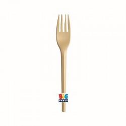 FORCHETTE ECOLOR CPLA 16cm ORO 20pz