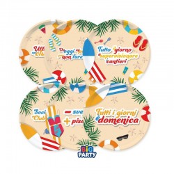 PIATTI DESSERT PENSIONE 6pz