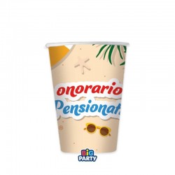 BICCHIERI 250cc PENSIONE 6pz