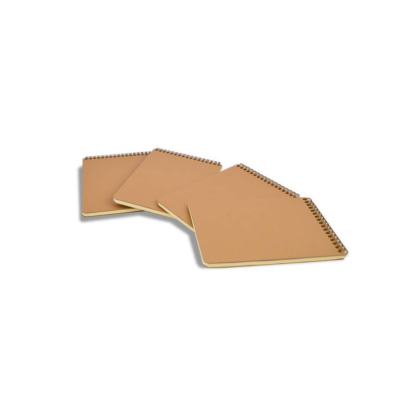 BLOCCO APPUNTI A5 70fg ECO AVANA