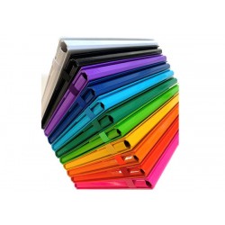 PORTAPROGETTI C/ELASTICO PIATTO 25x35x1,5cm IRIS ROSSO