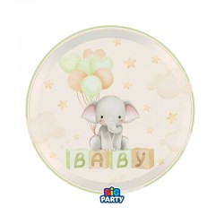 PIATTI ø18 BABY ELEPHANT 6pz