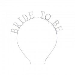 CERCHIETTO SPOSA BRIDE TO BE ARGENTO