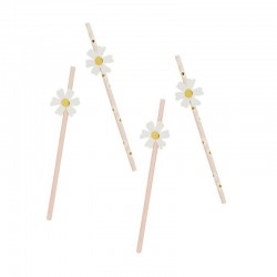 CANNUCCE IN CARTA C/MARGHERITA 16pz