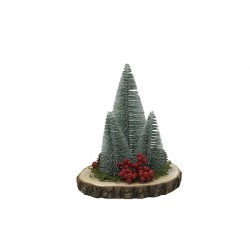 CENTROTAVOLA DECO ALBERO 17cm
