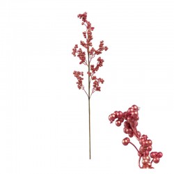 RAMO BACCHE ROSSE 70cm