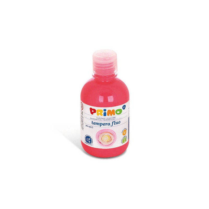 TEMPERA IN BOTTIGLIA 300ml FUCSIA 370  PRIMO