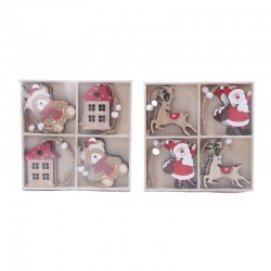 APPENDINO SOGGETTI NATALIZI 2ass.ti 13cm 8pz