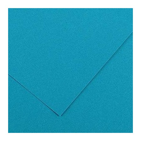 FOGLI CARTA VIVALDI CANSON A4 50pz 185gr BLU PRIMARIO 21